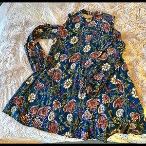 Dress, off the shoulder, peak a boo back. From Francescas.